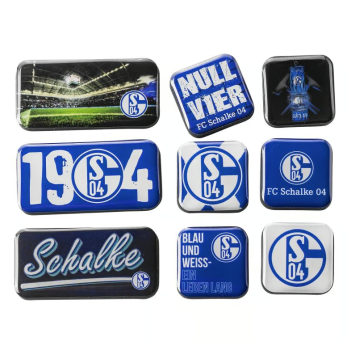 FC Schalke 04 - Magnet 9er-Set